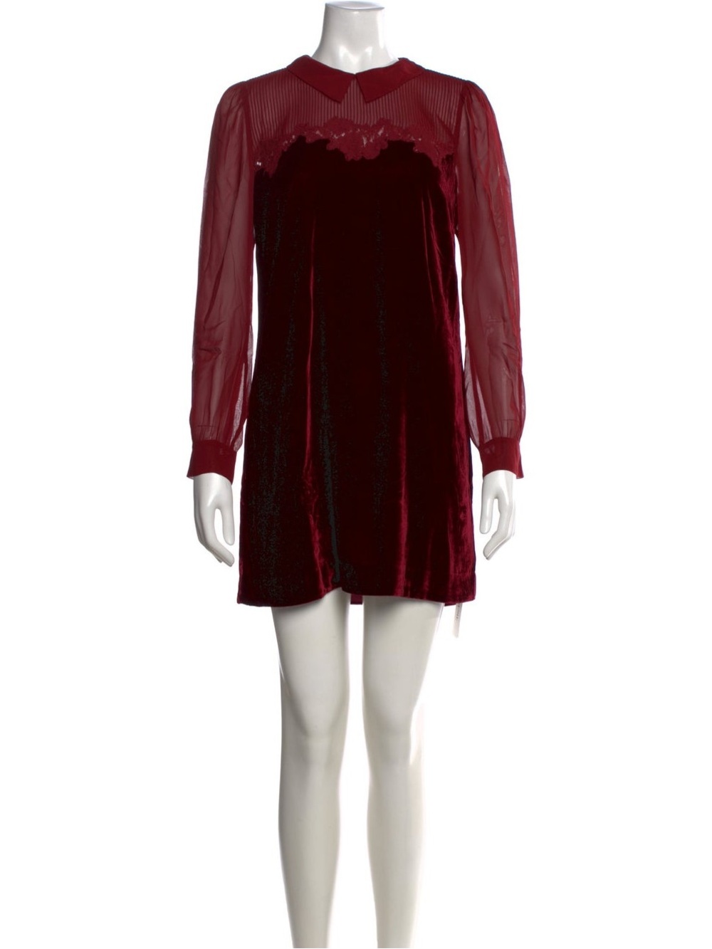 DOEN MADELYNNE DRESS IN VINO ROSSO - NWT - Picture 4 of 5